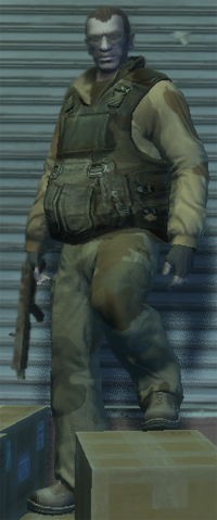 Niko Desert Camo Skin